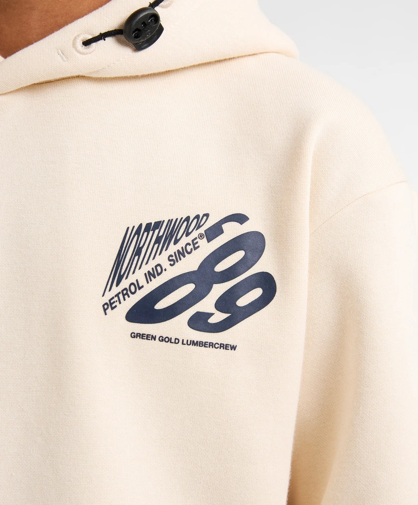 Petrol Industries Hoodie Backprint