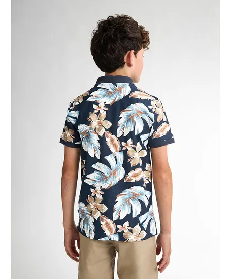 Petrol Industries Polo Bloemen