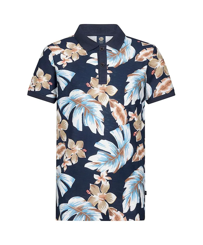 Petrol Industries Polo Bloemen