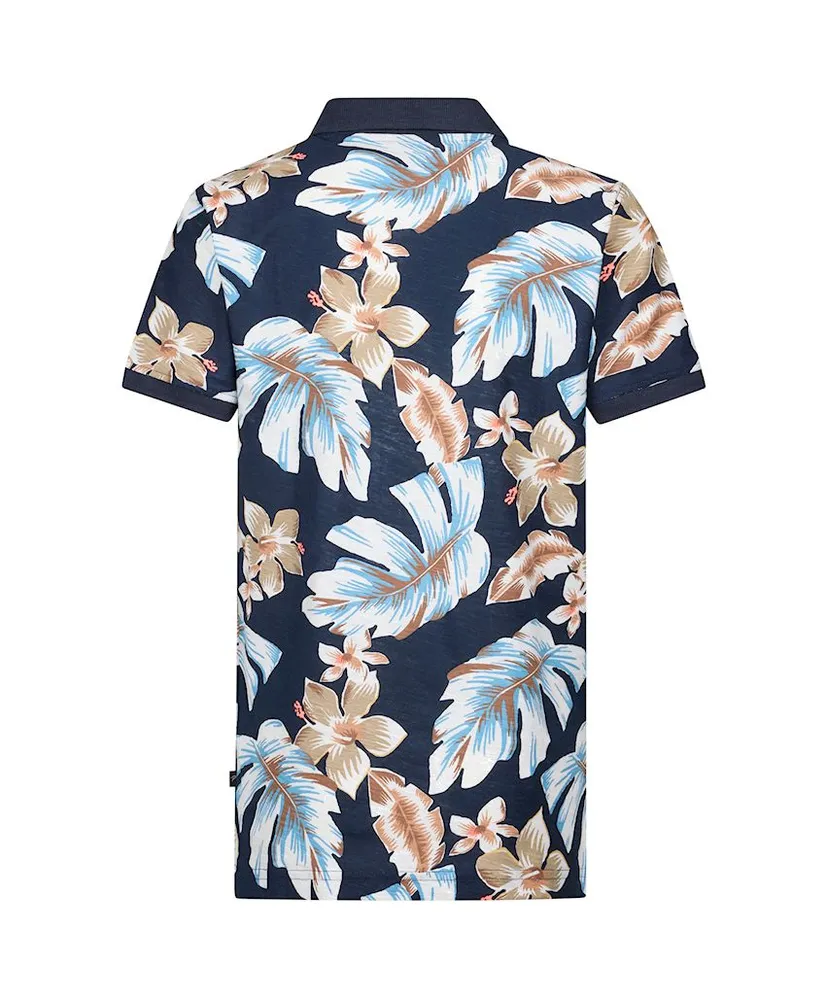 Petrol Industries Polo Bloemen