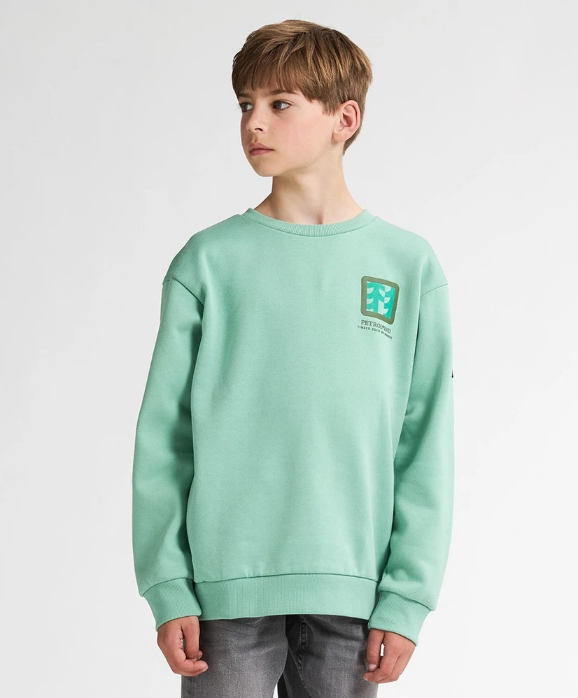 Petrol Industries Sweater Backprint