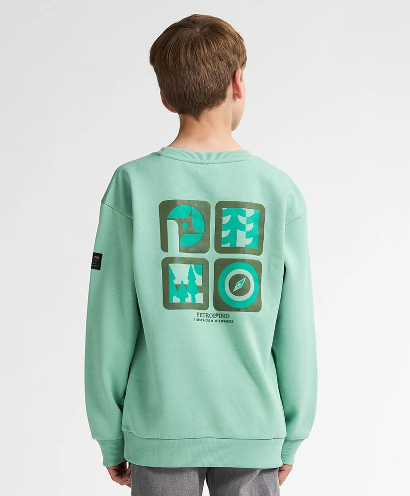 Petrol Industries Sweater Backprint