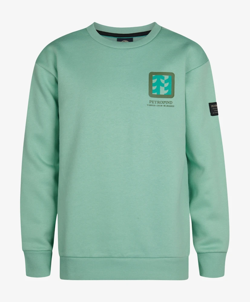 Petrol Industries Sweater Backprint