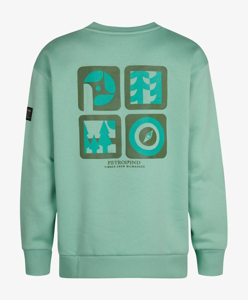 Petrol Industries Sweater Backprint