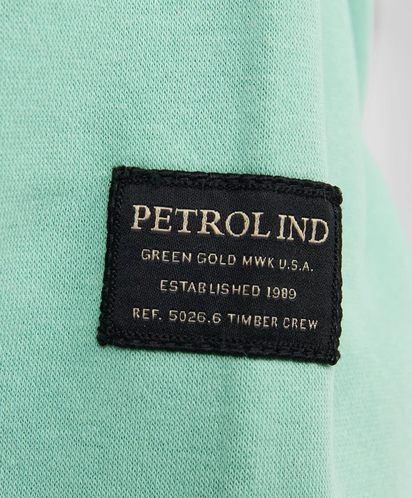 Petrol Industries Sweater Backprint