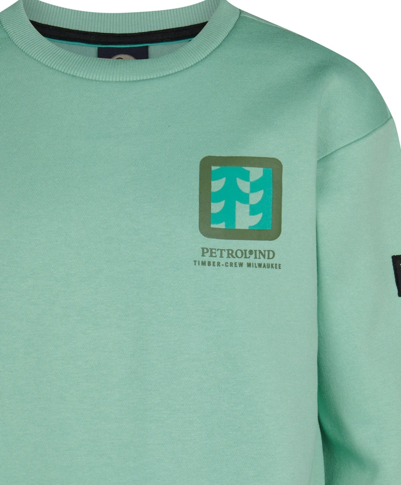 Petrol Industries Sweater Backprint