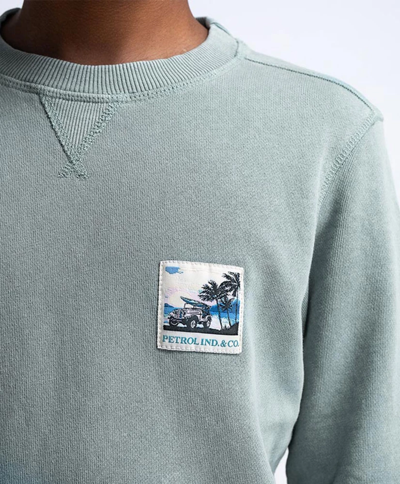 Petrol Industries Sweater Badge