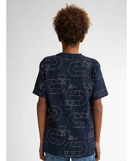 Petrol Industries T-shirt Allover Print