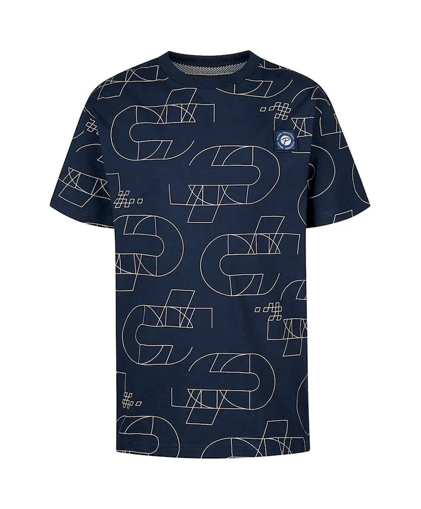 Petrol Industries T-shirt Allover Print