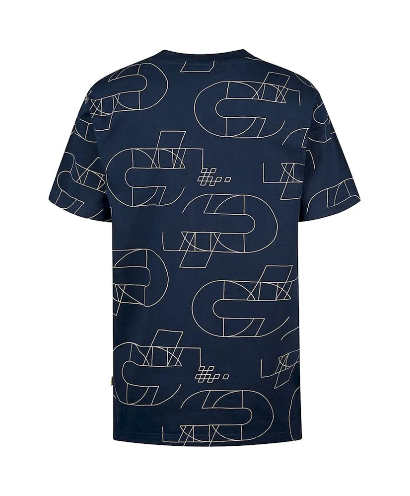 Petrol Industries T-shirt Allover Print