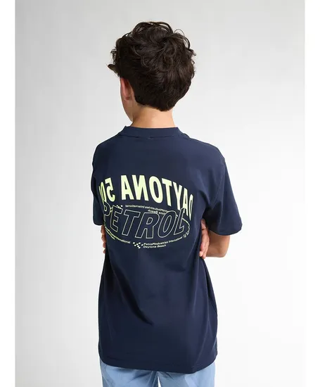 Petrol Industries T-shirt Backprint Classic