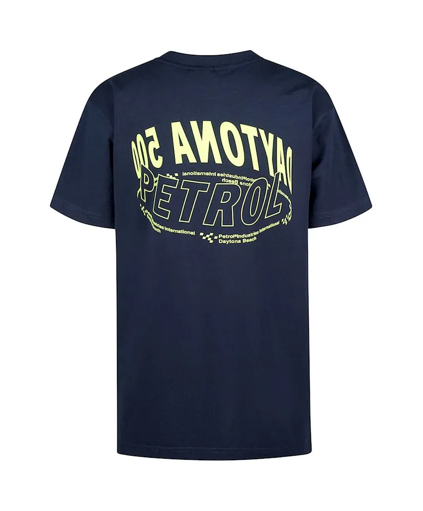 Petrol Industries T-shirt Backprint Classic