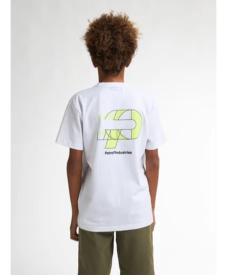 Petrol Industries T-shirt Backprint