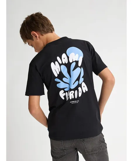 Petrol Industries T-shirt Backprint