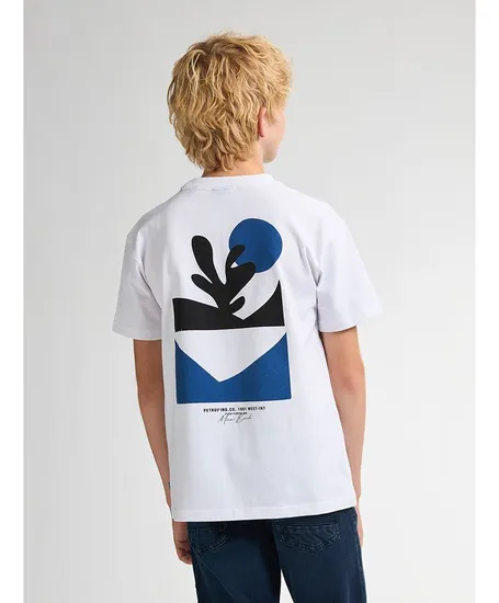 Petrol Industries T-shirt Backprint