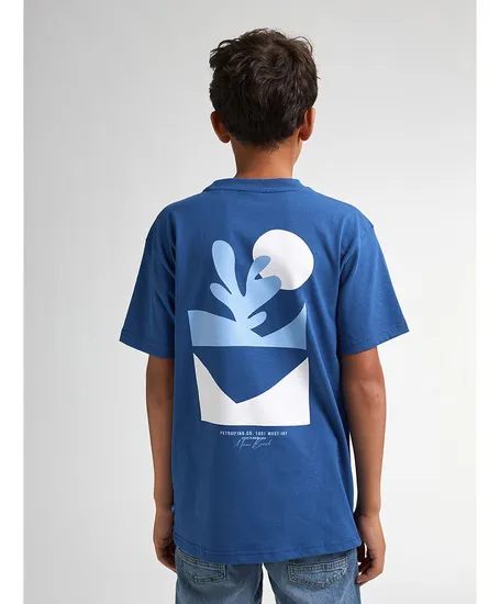 Petrol Industries T-shirt Backprint