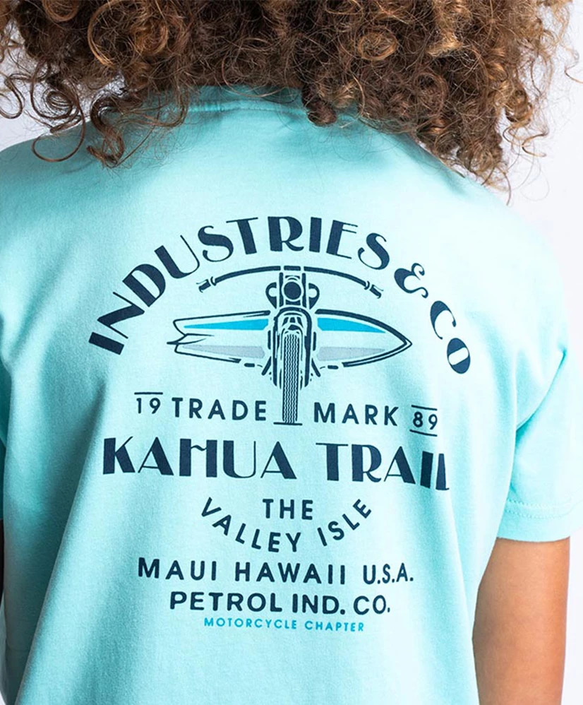 Petrol Industries T-shirt Backprint