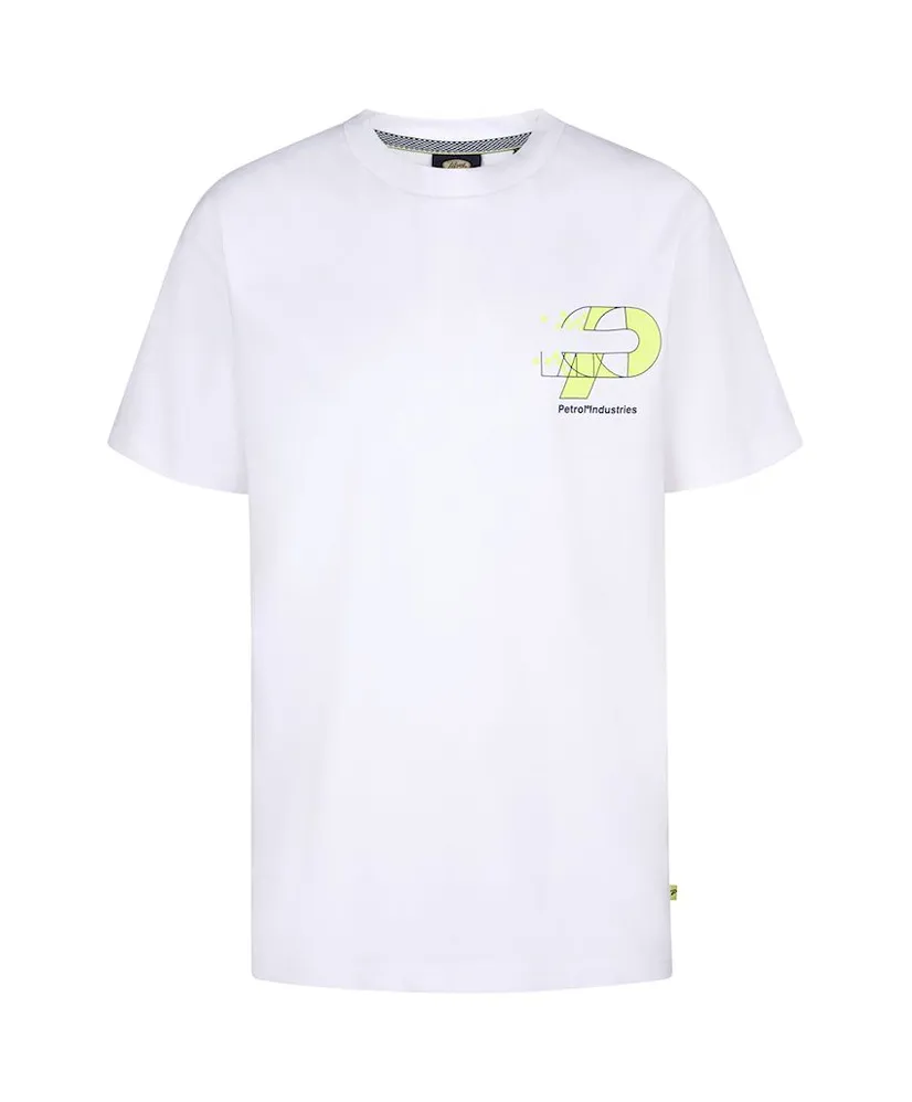 Petrol Industries T-shirt Backprint