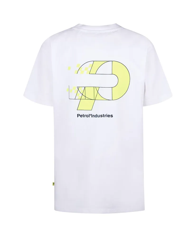 Petrol Industries T-shirt Backprint
