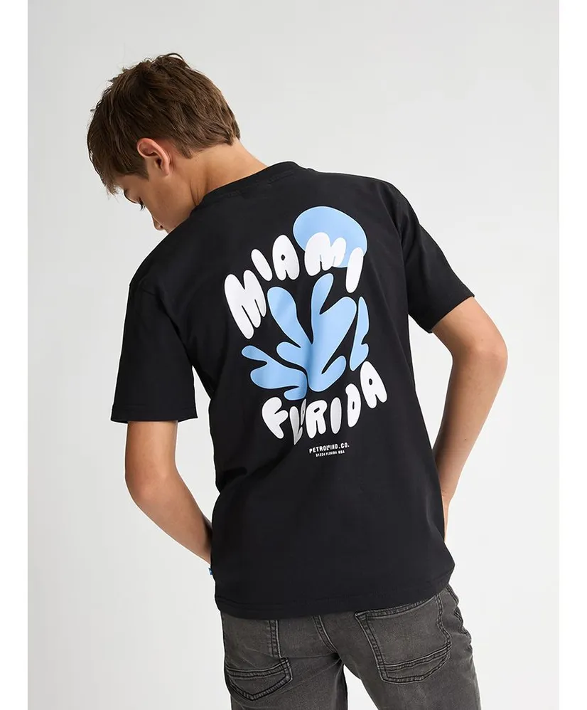 Petrol Industries T-shirt Backprint
