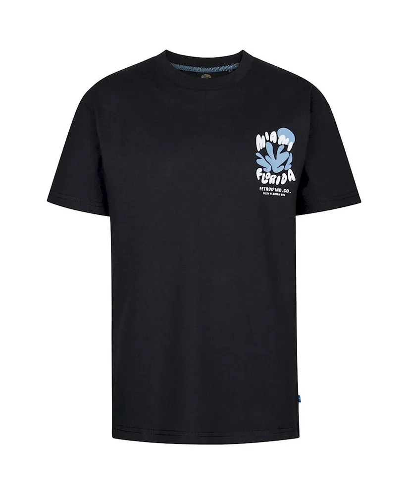 Petrol Industries T-shirt Backprint