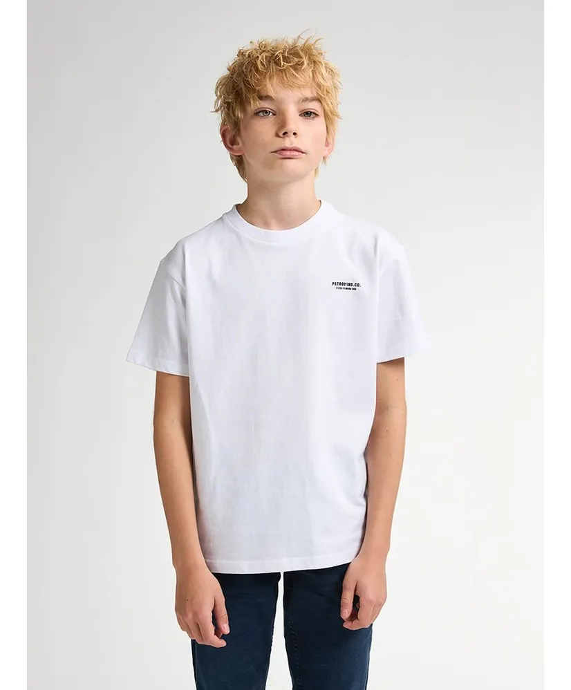 Petrol Industries T-shirt Backprint