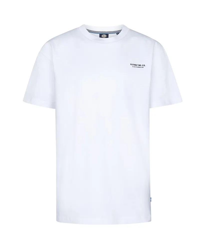Petrol Industries T-shirt Backprint