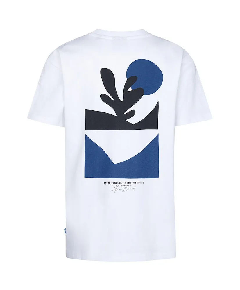 Petrol Industries T-shirt Backprint