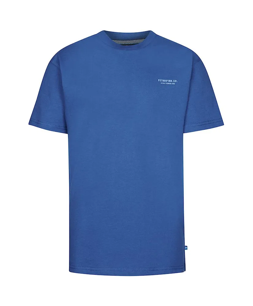 Petrol Industries T-shirt Backprint