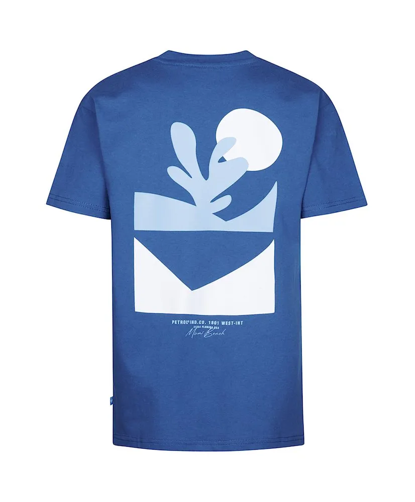 Petrol Industries T-shirt Backprint