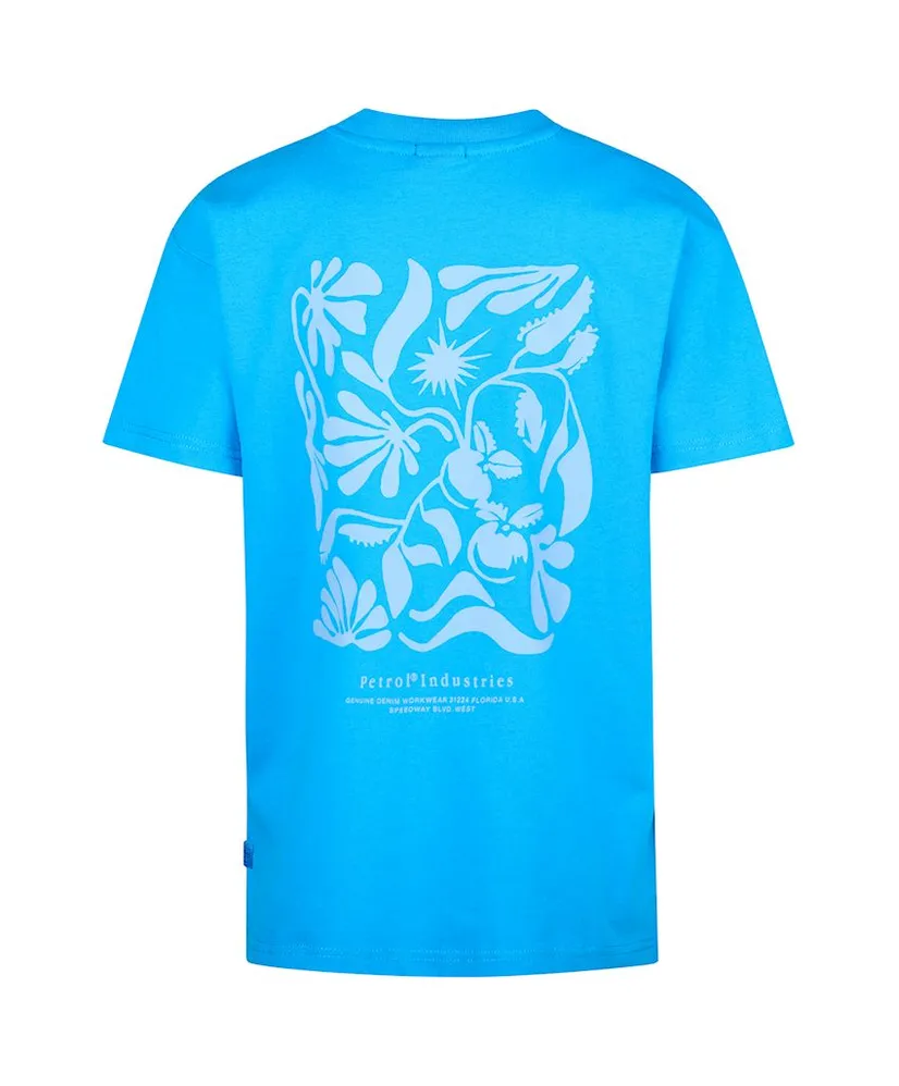Petrol Industries T-shirt Backprint