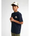 Petrol Industries T-shirt Bloemen Backprint