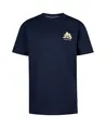 Petrol Industries T-shirt Bloemen Backprint