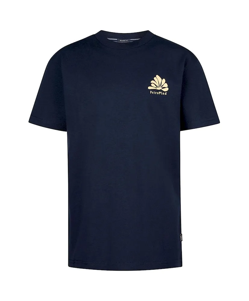 Petrol Industries T-shirt Bloemen Backprint