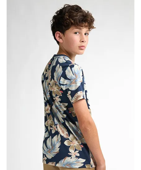 Petrol Industries T-shirt Bloemen