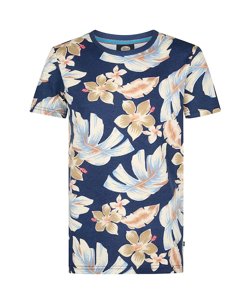 Petrol Industries T-shirt Bloemen