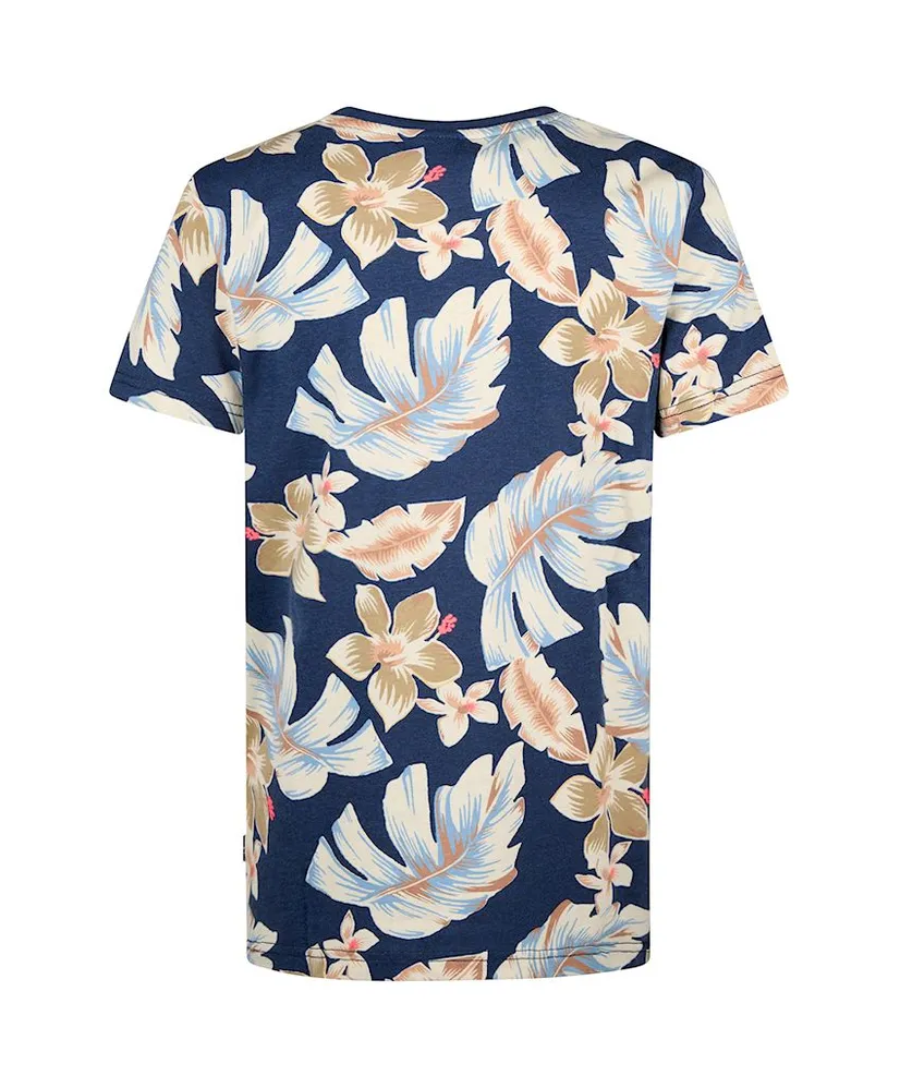 Petrol Industries T-shirt Bloemen