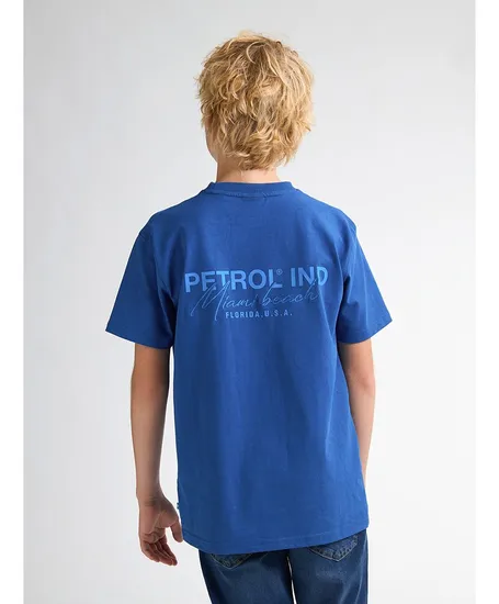 Petrol Industries T-shirt Classic Backprint