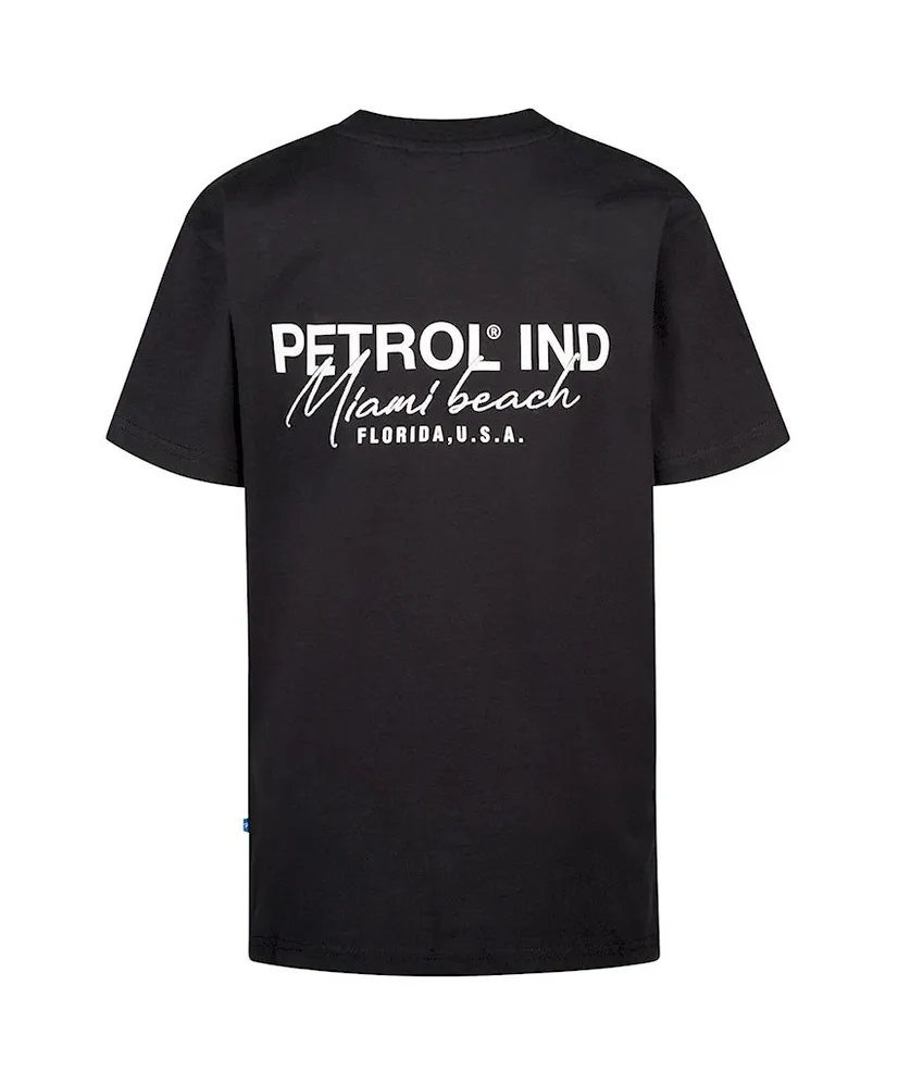 Petrol Industries T-shirt Classic Backprint