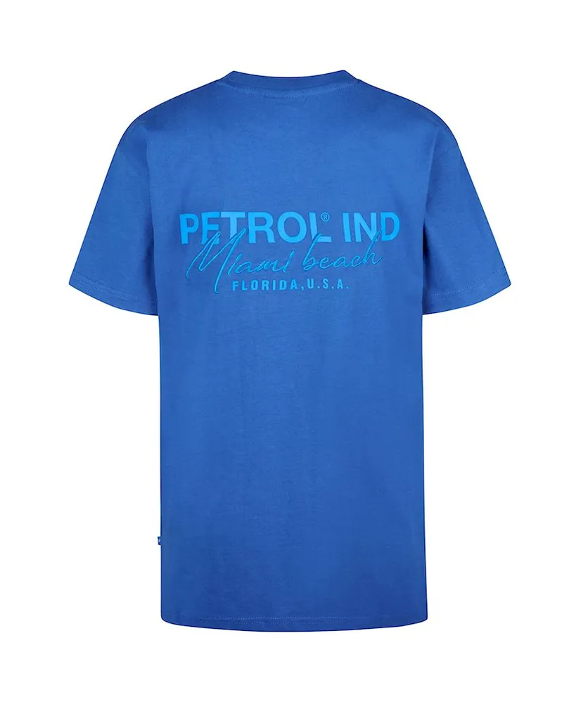 Petrol Industries T-shirt Classic Backprint