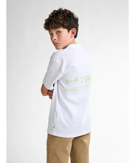 Petrol Industries T-shirt Classic Print