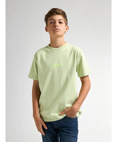 Petrol Industries T-shirt Classic Print