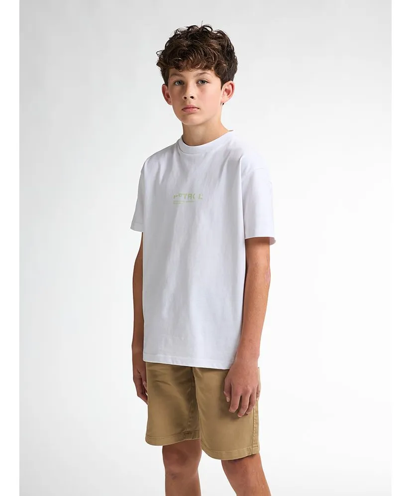 Petrol Industries T-shirt Classic Print