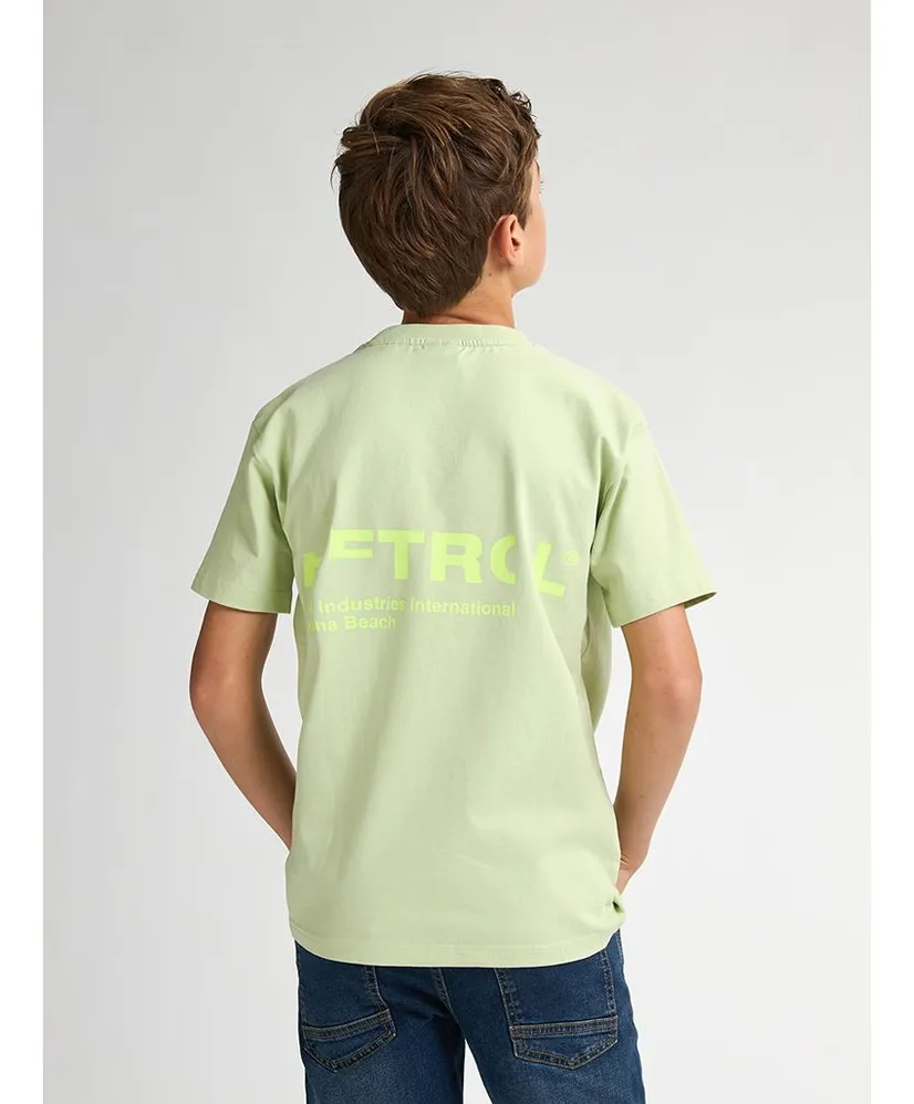 Petrol Industries T-shirt Classic Print