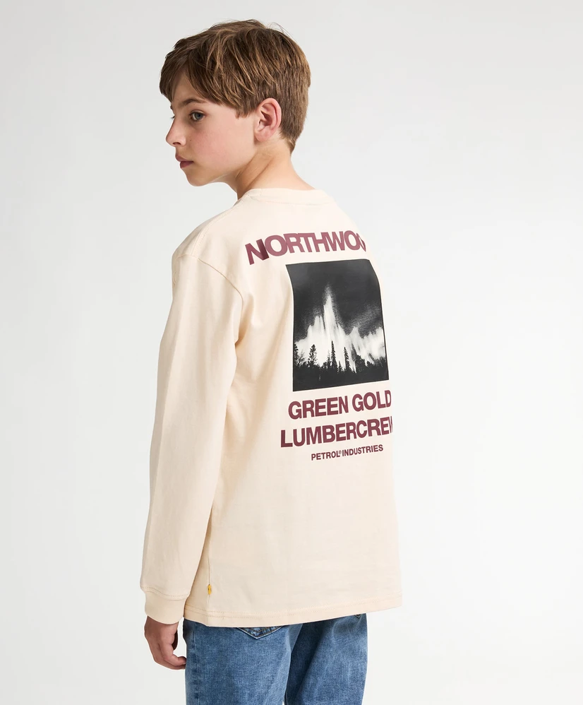 Petrol Industries T-shirt Classic Print
