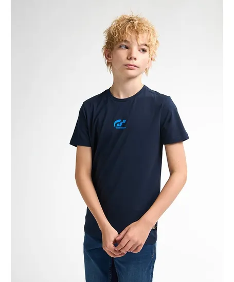 Petrol Industries T-shirt Gran Turismo Backprint