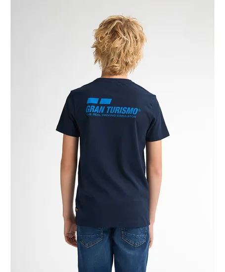 Petrol Industries T-shirt Gran Turismo Backprint