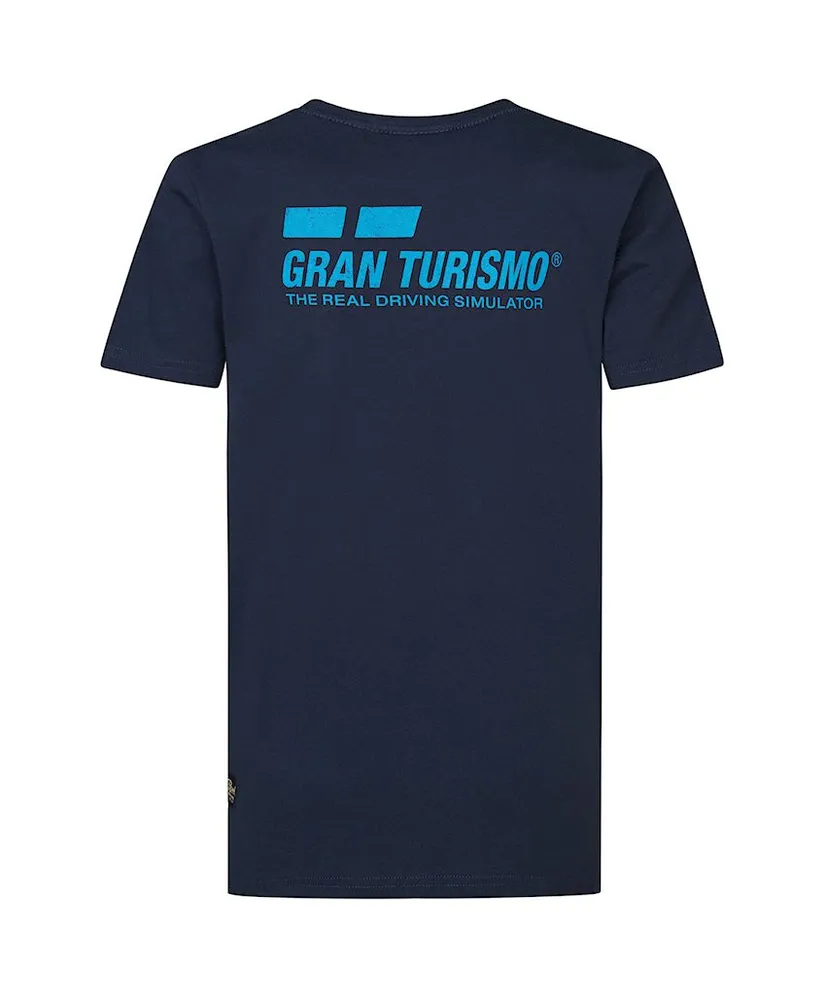 Petrol Industries T-shirt Gran Turismo Backprint