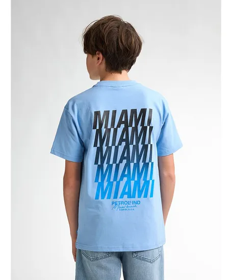Petrol Industries T-shirt Miami Backprint