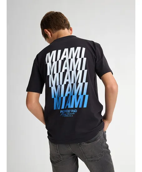 Petrol Industries T-shirt Miami Backprint